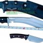 16" Blade American Eagle EUK Kukri- Railroad Iron EGKH Hand Forged Khukuri Knife