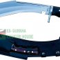 16" Blade American Eagle EUK Kukri- Railroad Iron EGKH Hand Forged Khukuri Knife