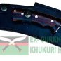 16" Blade American Eagle EUK Kukri- Railroad Iron EGKH Hand Forged Khukuri Knife