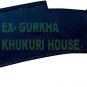 16" Blade American Eagle EUK Kukri- Railroad Iron EGKH Hand Forged Khukuri Knife