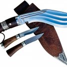 Genuine Traditional Hand Forged Kukri - 8" Blade 3 Fuller Farmer Khukuri