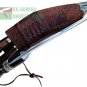 Genuine Traditional Hand Forged Kukri - 8" Blade 3 Fuller Farmer Khukuri