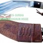 Genuine Traditional Hand Forged Kukri - 8" Blade 3 Fuller Farmer Khukuri