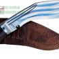 Genuine Traditional Hand Forged Kukri - 8" Blade 3 Fuller Farmer Khukuri