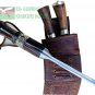 Genuine Traditional Hand Forged Kukri - 8" Blade 3 Fuller Farmer Khukuri