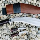 EGKH- 12 Inch Long Blade Iraqi Khukuri-Handmade Kukri-Kukri Knife-Gurkha Knife