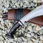 EGKH- 12 Inch Long Blade Iraqi Khukuri-Handmade Kukri-Kukri Knife-Gurkha Knife