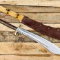 GURKHA CRAFT-18 inches Blade Cleaver Viking Machete | Sword of Northshire | Real