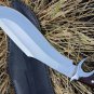 10" EGKH Modern Survival Kukri, Handmade in Nepal, Traditional Gurkha Khukuri