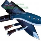 EGKH-10" Blade Full Tang Panawal MK3 Custom Village Farmer Kukri