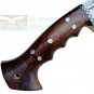 Genuine Gurkha Kukri Double Edge Dragon Spine 12 inch Full Tang Khukuri
