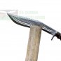 Genuine Gurkha Kukri Double Edge Dragon Spine 12 inch Full Tang Khukuri