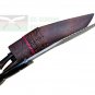 Genuine Gurkha Kukri Double Edge Dragon Spine 12 inch Full Tang Khukuri