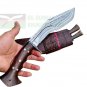 Genuine Gurkha Kukri Double Edge Dragon Spine 12 inch Full Tang Khukuri