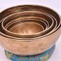 Chakra Healing Tibetan Singing Bowl - Set of 7 - Hand Hammered Tibetan Meditatio