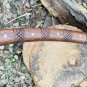 12 Inch Hand Forged Carbon Steel Viking Axe-Wood Chopper Axe,Axe with Leather