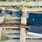 12 Inch Hand Forged Carbon Steel Viking Axe-Wood Chopper Axe,Axe with Leather