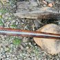 12 Inch Hand Forged Carbon Steel Viking Axe-Wood Chopper Axe,Axe with Leather