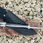 6"Custom Eagle Knife-Kitchen Utility Knife-Bushcraft Skinner knife-Hunting knife