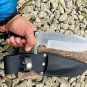 6"Custom Eagle Knife-Kitchen Utility Knife-Bushcraft Skinner knife-Hunting knife
