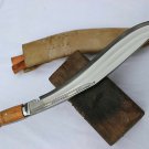 15" 3 Fullers Full Tang Kukri,Hand Forged Farmer Blade, EGKH Nepal Khukuri Knife