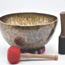 Singing Bowl Nepal- 12 inch Full Moon Singing Bowl Handmade in Nepal-Meditation