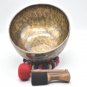 Singing Bowl Nepal- 12 inch Full Moon Singing Bowl Handmade in Nepal-Meditation