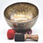 Singing Bowl Nepal- 12 inch Full Moon Singing Bowl Handmade in Nepal-Meditation