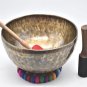 Singing Bowl Nepal- 12 inch Full Moon Singing Bowl Handmade in Nepal-Meditation