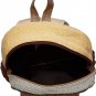 Pure Hemp Stripe Handmade Himlayan Backpack (THC Free) with Laptop Sleeve