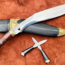 EGKH-14 inches Gurkha issue-traditional Cheetlange kukri-Hand...