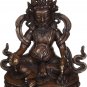 Authentic 6" Kubera Statue Also Known as Jambhala Chief of Demons of The Lower