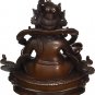 Authentic 6" Kubera Statue Also Known as Jambhala Chief of Demons of The Lower