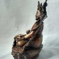 Authentic 6" Kubera Statue Also Known as Jambhala Chief of Demons of The Lower