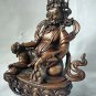 Authentic 6" Kubera Statue Also Known as Jambhala Chief of Demons of The Lower
