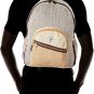 Pure Hemp Stripe Handmade Himalayan Backpack ( THC FREE) with Laptop Sleeve