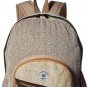 Pure Hemp Stripe Handmade Himalayan Backpack ( THC FREE) with Laptop Sleeve
