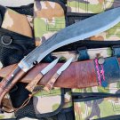 GURKHA CRAFT-15 Inch Historical Rust Free Ganjawal Kukri-Old traditional Knife