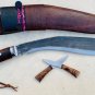 GURKHA CRAFT-15 Inch Historical Rust Free Ganjawal Kukri-Old traditional Knife