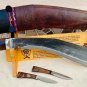 GURKHA CRAFT-15 Inch Historical Rust Free Ganjawal Kukri-Old traditional Knife