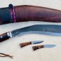 GURKHA CRAFT-15 Inch Historical Rust Free Ganjawal Kukri-Old traditional Knife