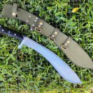 15 Inches Commando Tactical Kukri Knife | Hand forged by Black Smith | Ready to