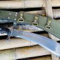 15 Inches Commando Tactical Kukri Knife | Hand forged by Black Smith | Ready to