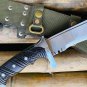 15 Inches Commando Tactical Kukri Knife | Hand forged by Black Smith | Ready to