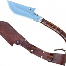 EGKH-Handmade-10 inch Blade Hand Forged Viking Axe with Etching on The Handle