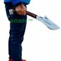 EGKH-Handmade-10 inch Blade Hand Forged Viking Axe with Etching on The Handle