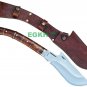 EGKH-Handmade-10 inch Blade Hand Forged Viking Axe with Etching on The Handle