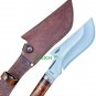 EGKH-Handmade-10 inch Blade Hand Forged Viking Axe with Etching on The Handle