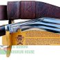 12 Inches Genuine Full Tang Hand Forged Blade Khukri Knife - 3 Fullers Farmer