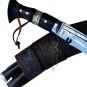 12 Inches Genuine Full Tang Hand Forged Blade Khukri Knife - 3 Fullers Farmer